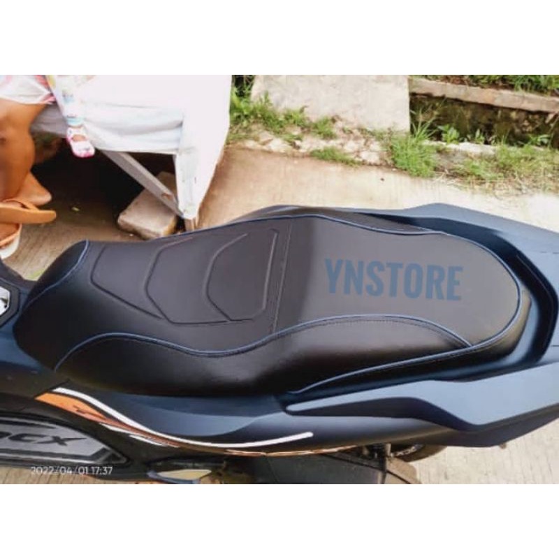 Kulit Cover Jok PCX 160 150 Mbtech Model Eropa