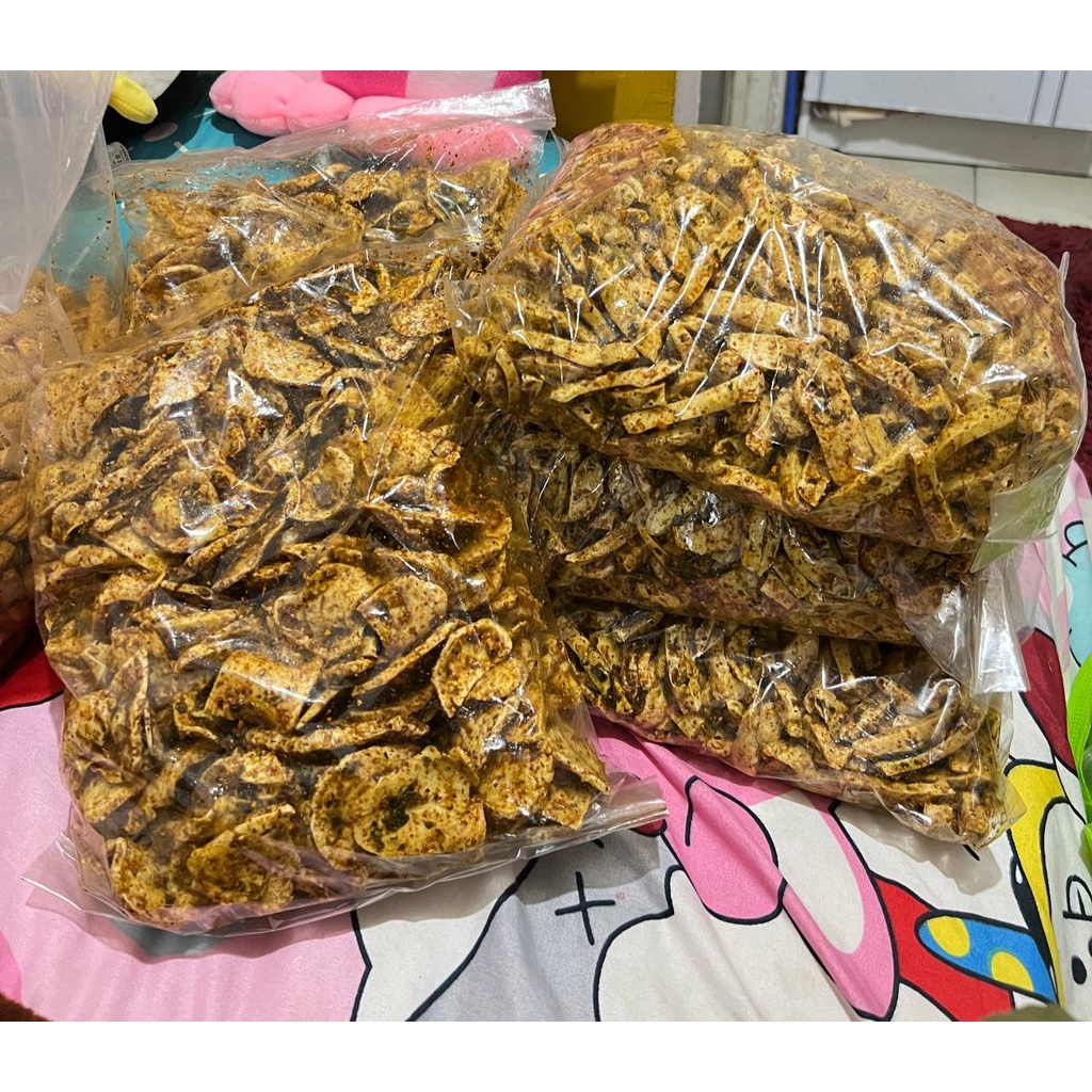 

250GR BASRENG VIRAL PEDAS DAUN JERUK MURAH