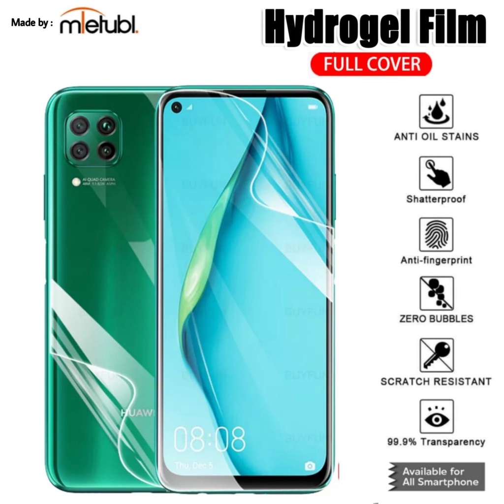 Anti Gores Hydrogel Huawei P40 / Huawei P40 Pro / Huawei P40 Lite / Huawei P40 Pro+ / Huawei P40 Lit