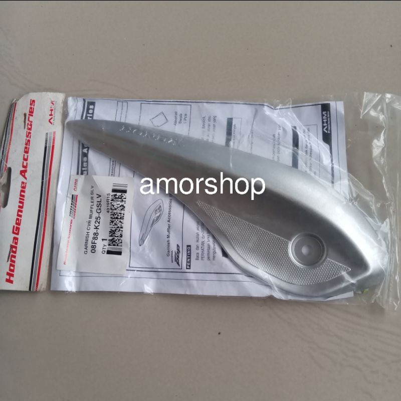 Garnish Cover Knalpot BeAT POP