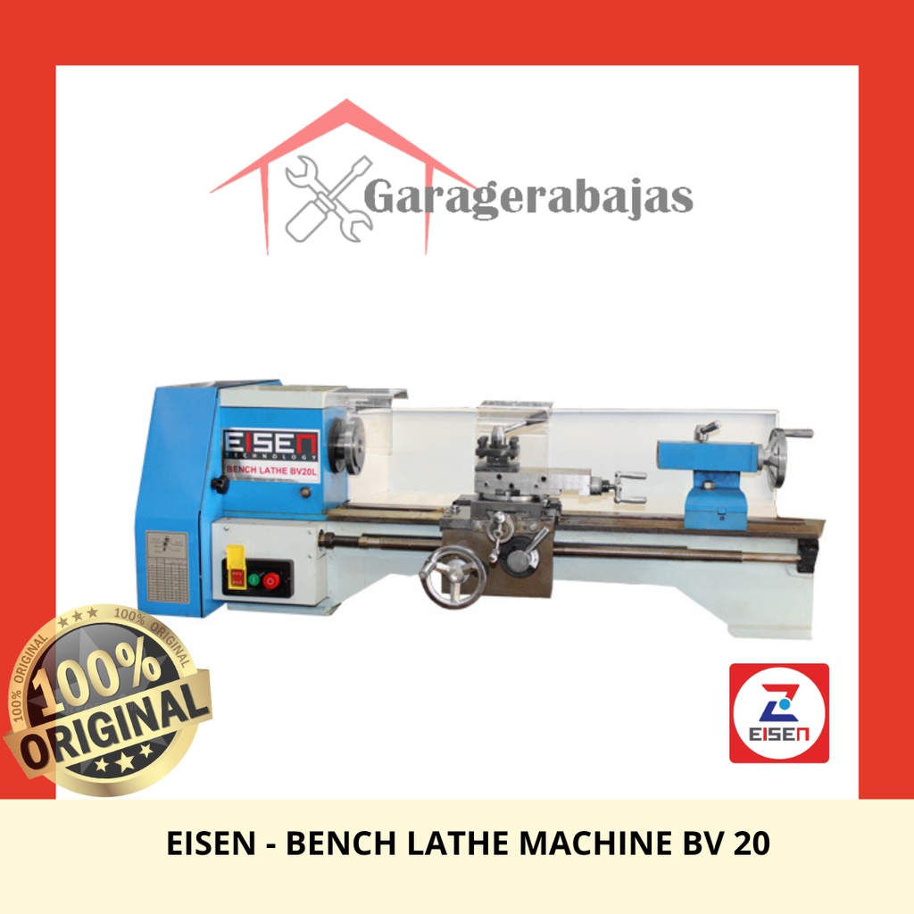 Eisen - Bench Lathe Machine / Mesin Bubut BV 20 L
