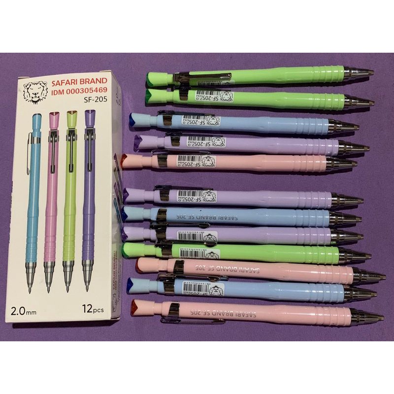 

pensil mekanik safari 2.0 sf-205