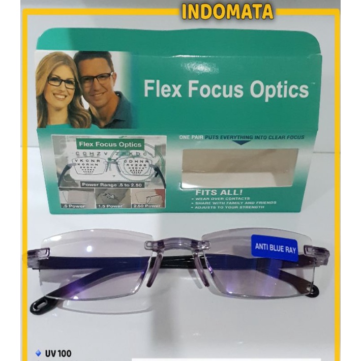 Kacamata Baca Auto Focus Pria & Wanita