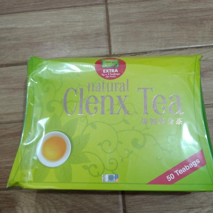 

Natural Clenx Tea 50 Sachet