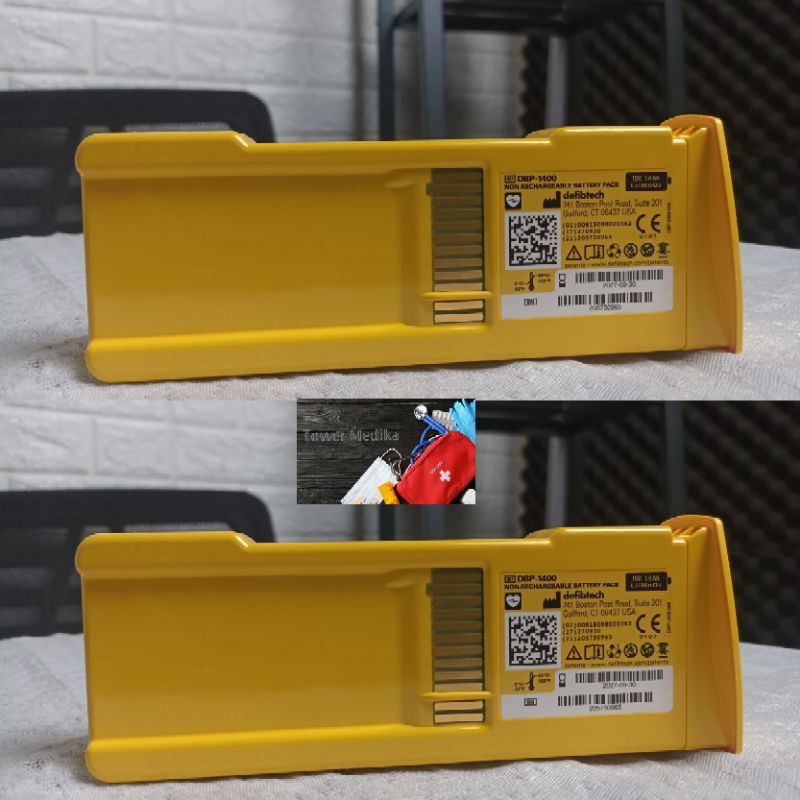 BATTREY AED DEFIBTECH LIFELINE // BATTREY AED // BATTREI