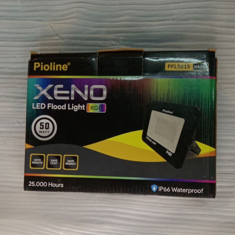 Lampu sorot RGB 50 Watt RGB pioline Xeno
