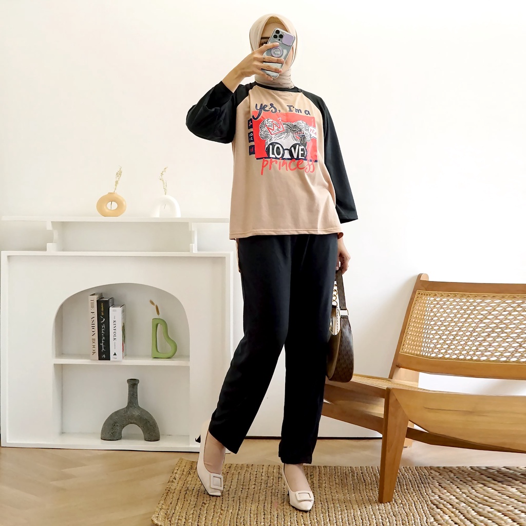 GR COD SETCEL OVERSIZE RAGLAN VIRAL PENGUIN SR610