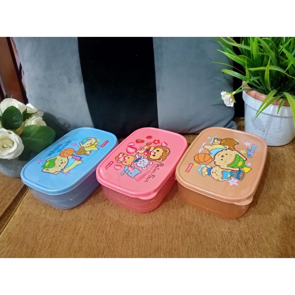 TEPAK MAKAN TANPA SEKAT 730 MLLION STAR / TEMPAT BEKAL MAKANAN TANPA SEKAT LION STAR / TEMPAT MAKAN 