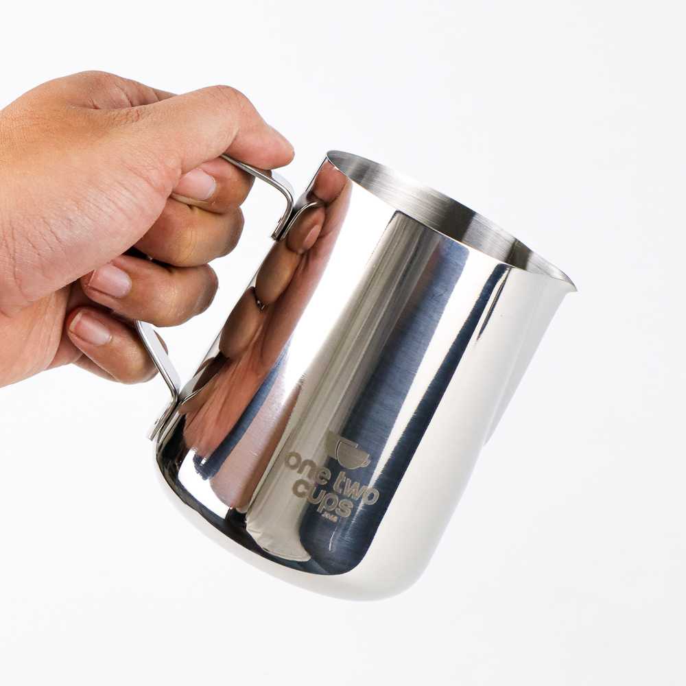 Gelas Pitcher Kopi Espresso Latte Art Stainless Steel / Milk Jug Onetwocups - J068 - TGIC161U1I