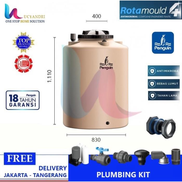 Toren Air Toren Air Penguin Tb55 Tangki Air Plastik 520 L Tandon Tb 55