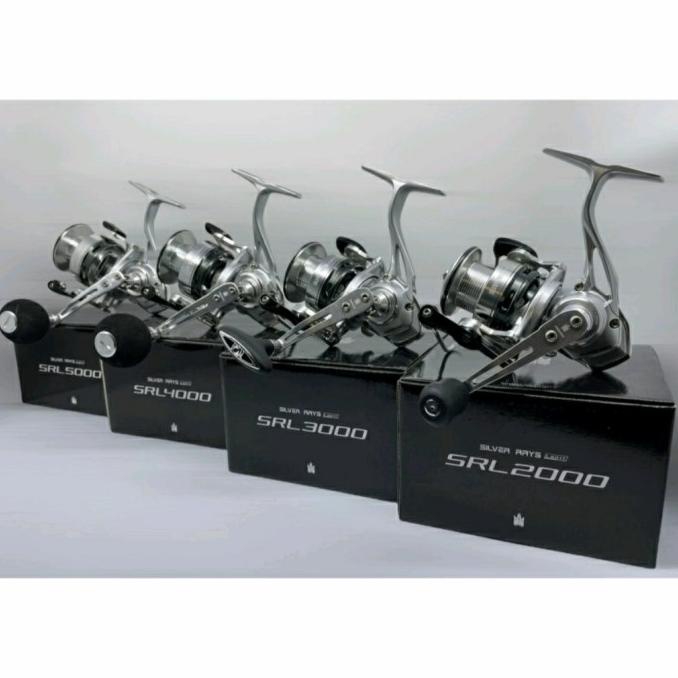 New Reel Tridentech Silver Rays Light 2000 - 3000 - 4000