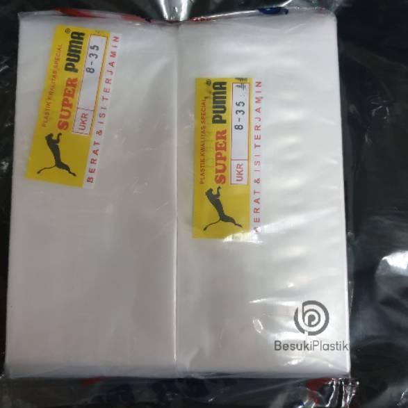 ㅰ Plastik Es Batu Panjang 8x35 / PE Es Batu Panjang / PE Puma 8x35 め