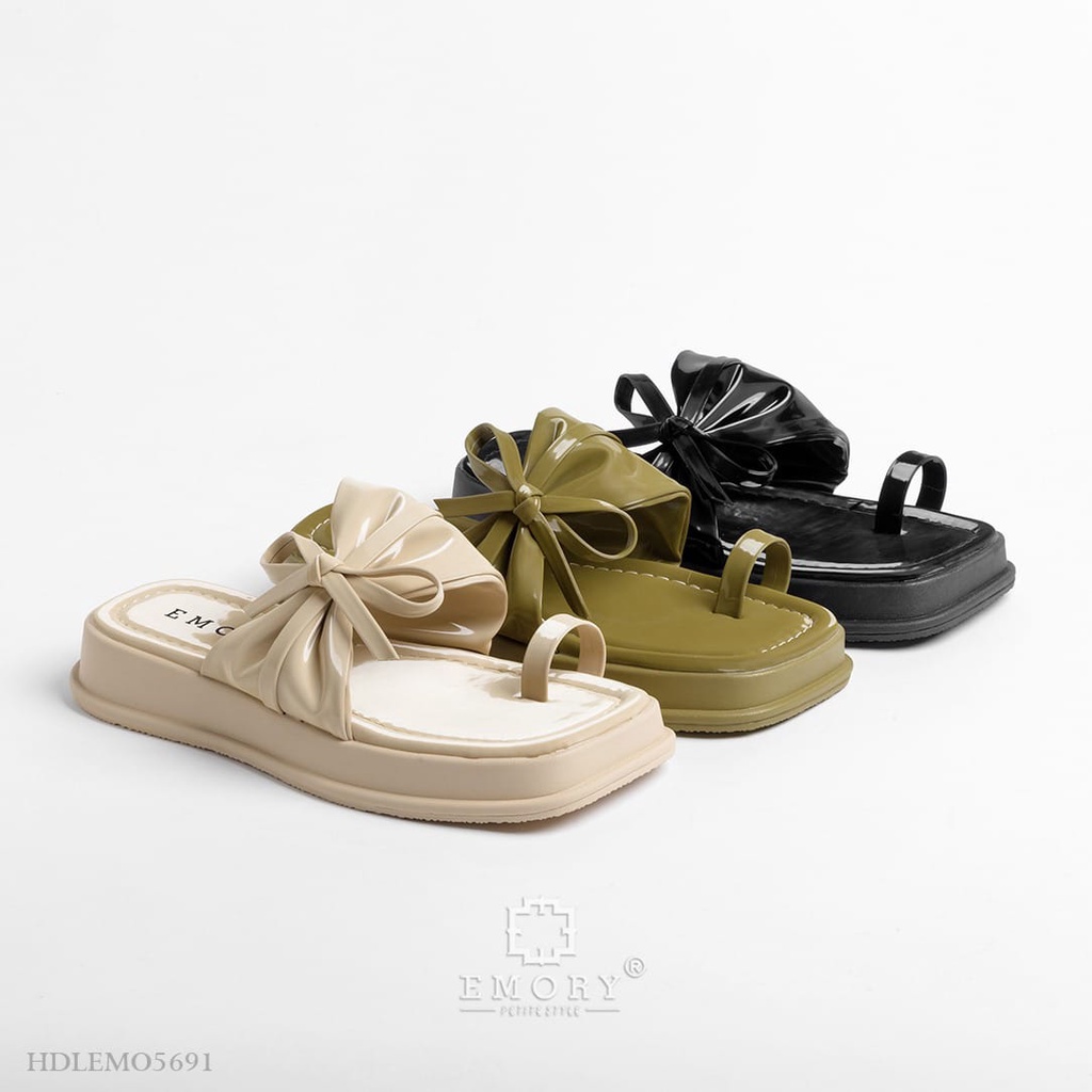 6.6 SALE &gt; EMORY Rafaella Sandal Wanita #HDLEMO5691 1M3