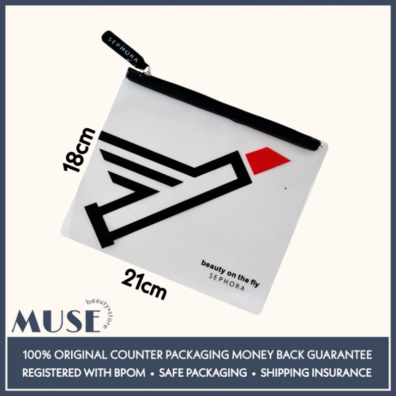 [ Limited Edition ] Sephora/Pouch Bag Tas Tempat Kosmetik