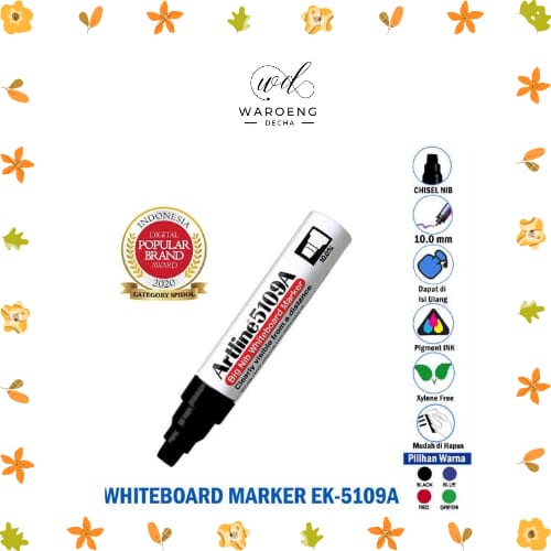 

ARTLINE Spidol Big Nib Whiteboard Marker EK-5109A