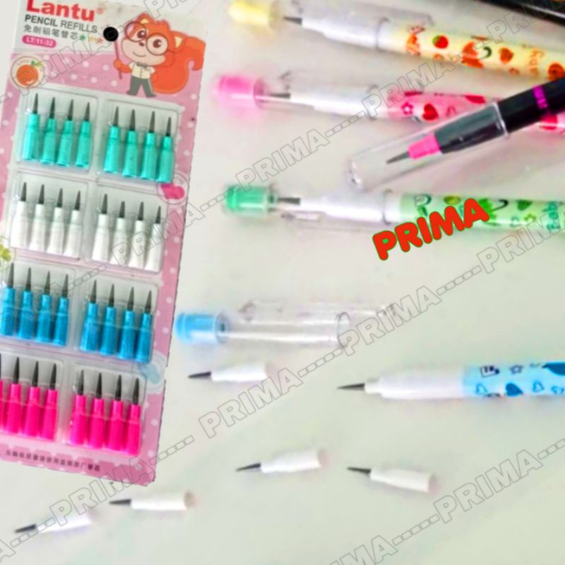 

REFILL / ISI ULANG PENSIL BENSIA / PENSIL SAMBUNGAN / PENSIL SUSUN
