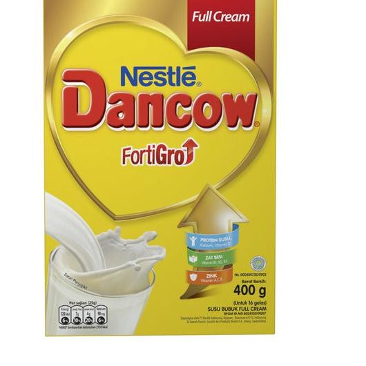 

COD✔️Nestle DANCOW FortiGro Enriched Full Cream Milk Powder 400gr|SQ5