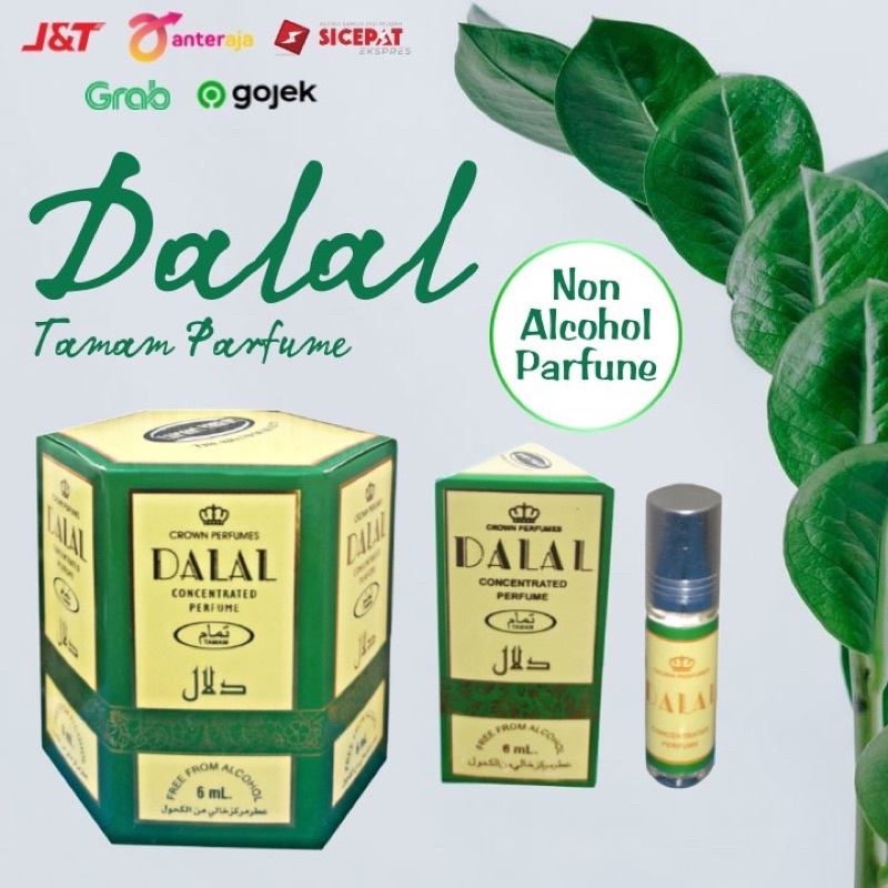 PARFUME TARIM DALAL 6 ML ROLL ON / TARIM PARFUME FREE ALCOHOL