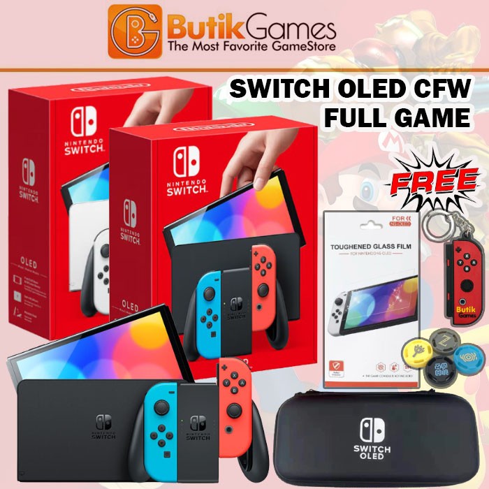 [Game/Console] Nintendo Switch Oled Cfw Full Game