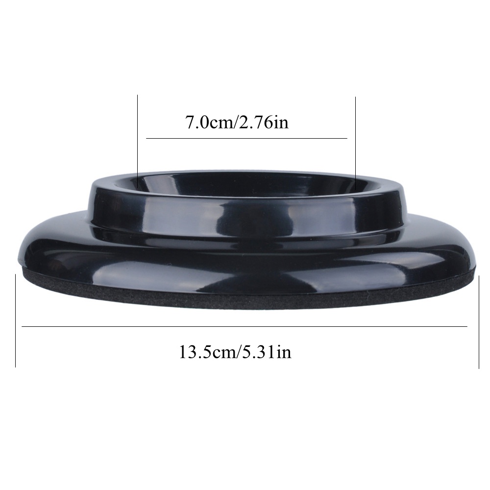 3pcs / set Pad Pelindung Lantai Bahan Busa Anti slip Untuk Grand Piano