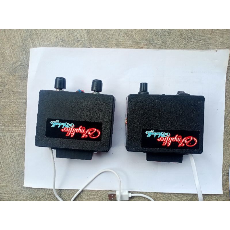 Mini Amplifier Bluetooth 5V ( 1 potensio &amp; 2 potensio )
