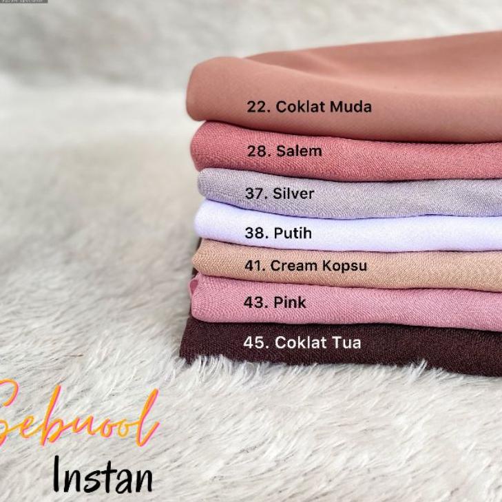 Best Seller sebuool instan