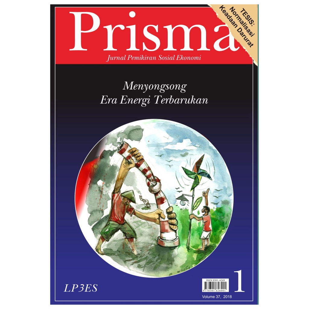 Prisma Menyongsong Era Energi Terbarukan - Tim Radaksi - LP3ES