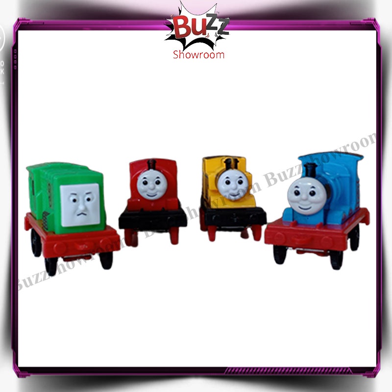 Train Play Set Tomas Mainan Anak Kereta Api Pullback