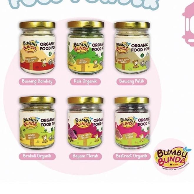 

EXCLUSIVE!(HALAL MUI) BUMBU BUNDA by Elia Organic Food Powder MPASI Kaldu Bayi Kaldu MPASI Bubuk Slow Cooker|SQ2