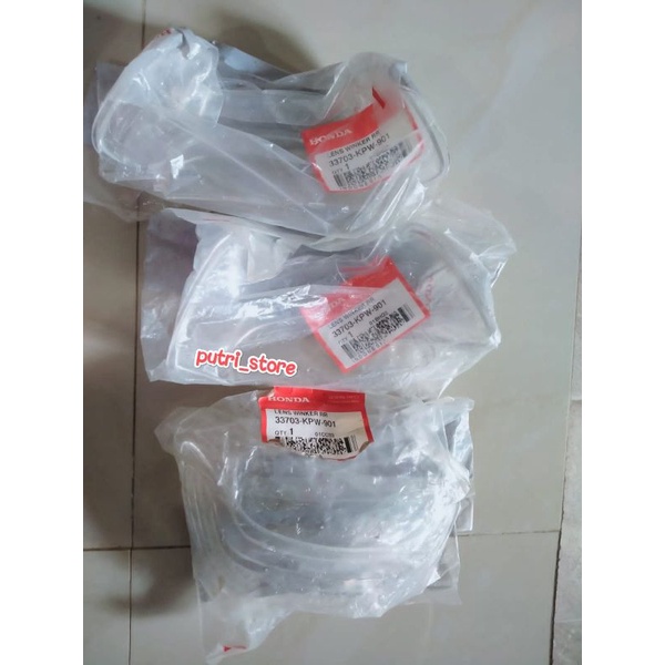 mika lampu sign sen sein belakang honda kirana original