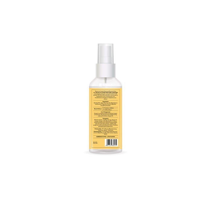 ✨ AKU MURAH ✨ Wonderfeel Purifying Hand Sanitizer 60ml ORIGINAL