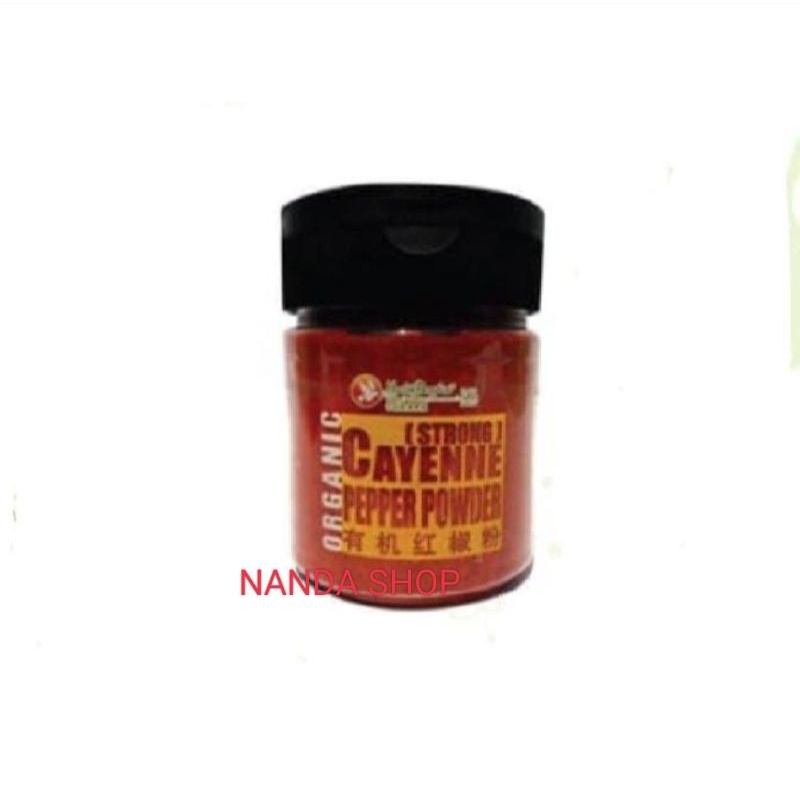 

Health Paradise organic cayenne pepper powder( strong)100gr
