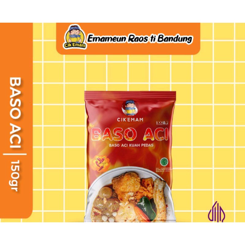 

Baso aci cikemam baso aci terenak baso aci mantap baso aci kemasan