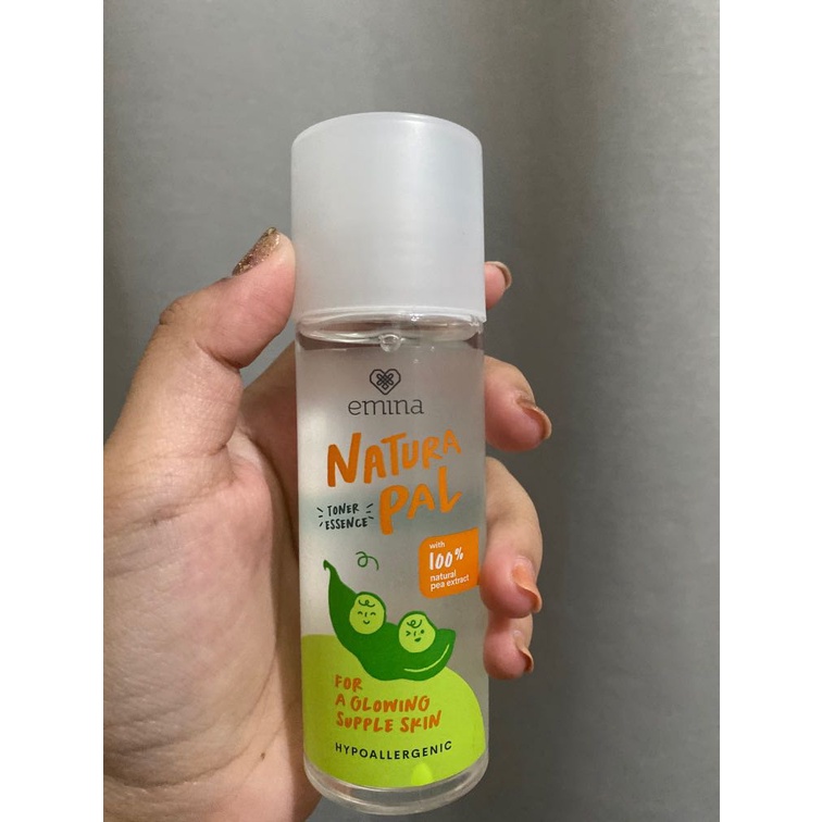 ORIGINAL Emina Natura Pal Toner Essence 100 ML Penyegar Natural GIRLSNEED77