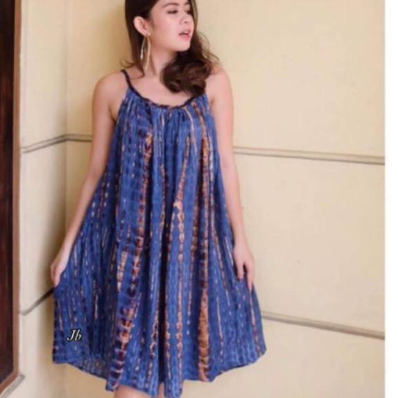Menarik Daster Yukensi Jumbo (LD 130) Payung Pendek/Baju Tidur Seksi/Dress Singlet (Tanpa Lengan) Mu