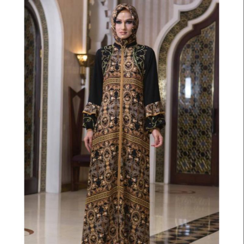 Gamis Abaya Hikmat Original A9211