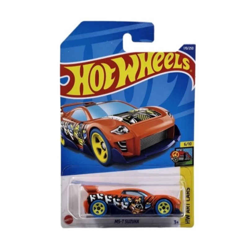 Hot Wheels MS-T-Suzuka - HotWheels
