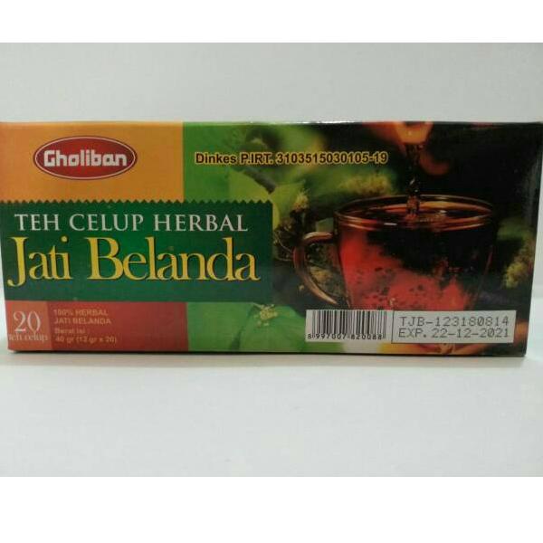 

Kodeh6H1t--Teh Celup Daun Jati Belanda Gholiban