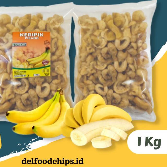 

BAYAR DITEMPAT✔️Keripik Salak Nangka Apel Rambak Pisang Premium Export Quality Isi 1 Kg Khas Malang|SQ9