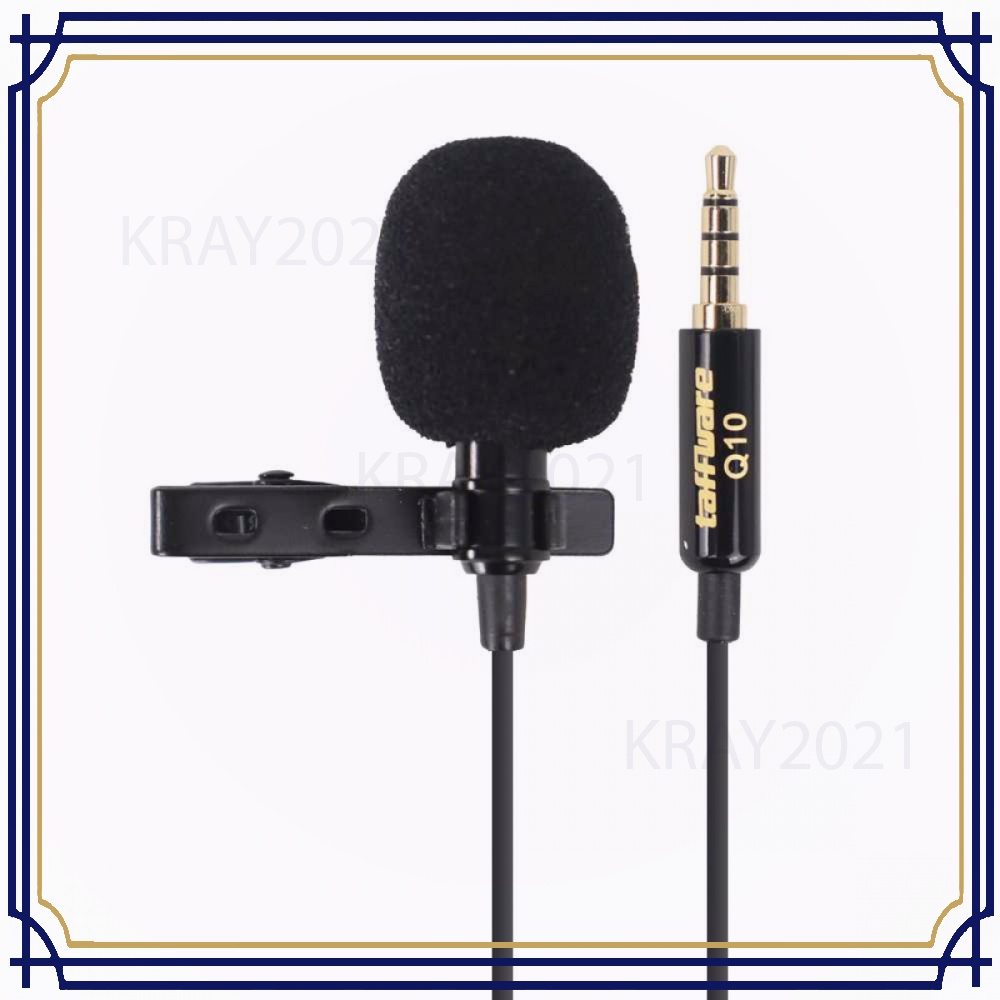 Professional Lavalier Microphone Clip Portable 3.5mm LM782