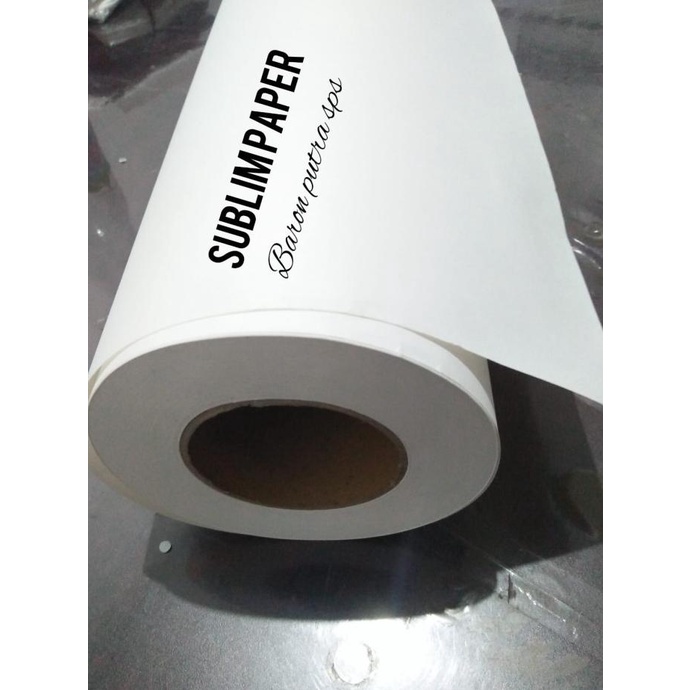 

:::::::] SUBLIM PAPER 111,8CM X 100M 85GSM NON STICKY