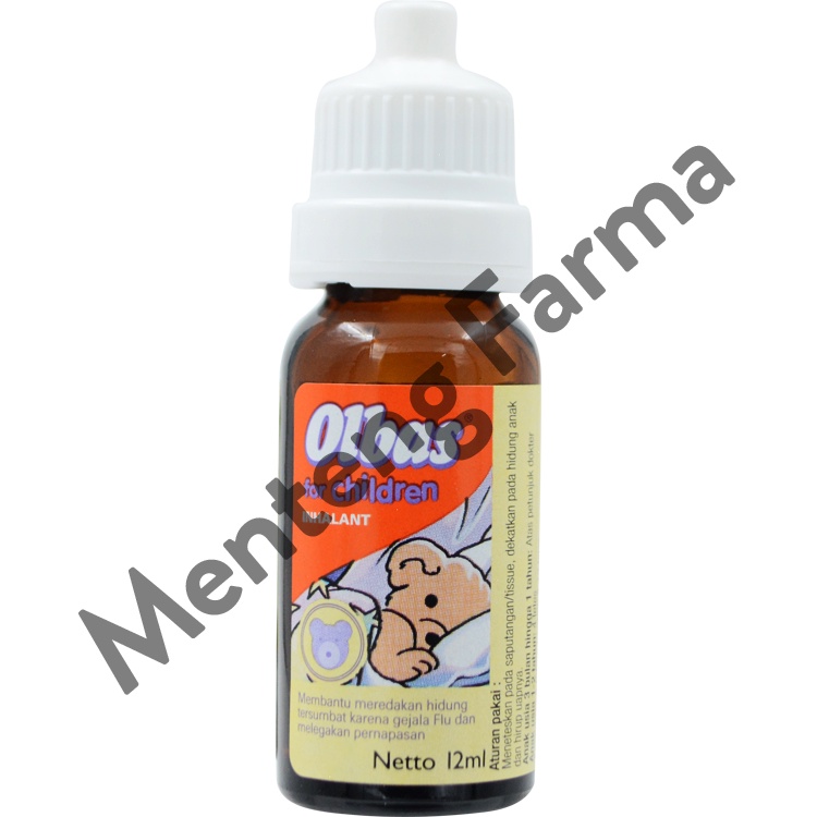 Olbas For Children 12 mL - Inhalant Aromaterapi Untuk Hidung Tersumbat