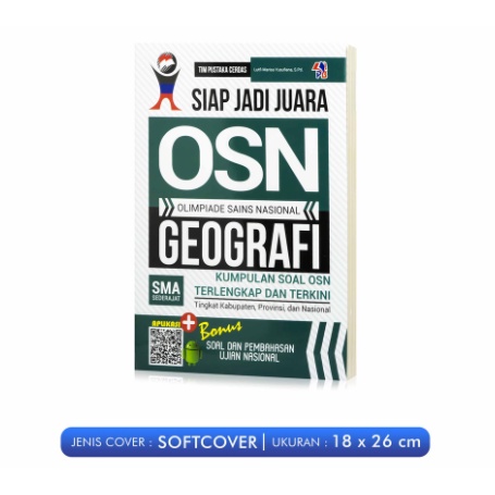 Buku OSN Geografi SMA ,OSN Geografi SMA ,OSN Geografi SMA Murah