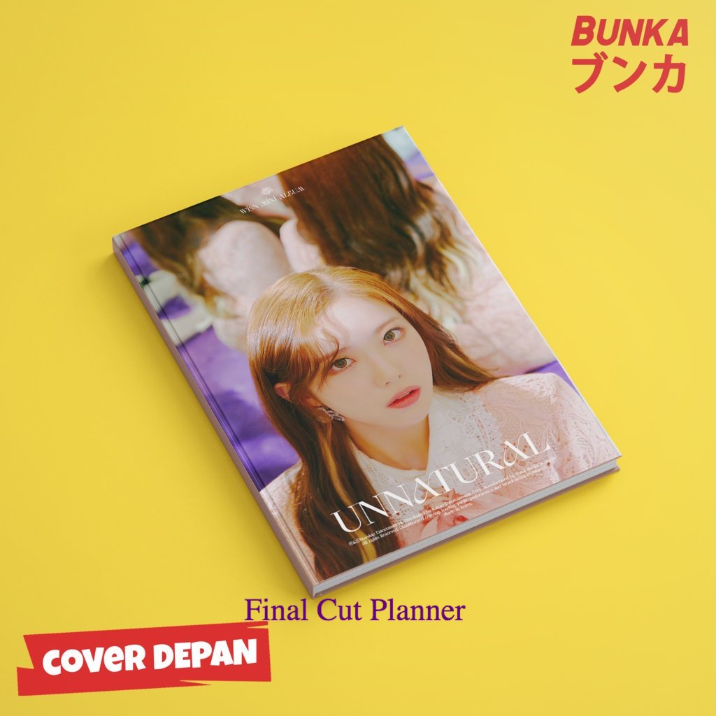 

Notebook KPOP WJSN Unnatural Luda Hardcover A5 Buku Tulis Catatan Notes Agenda Planner Jurnal .