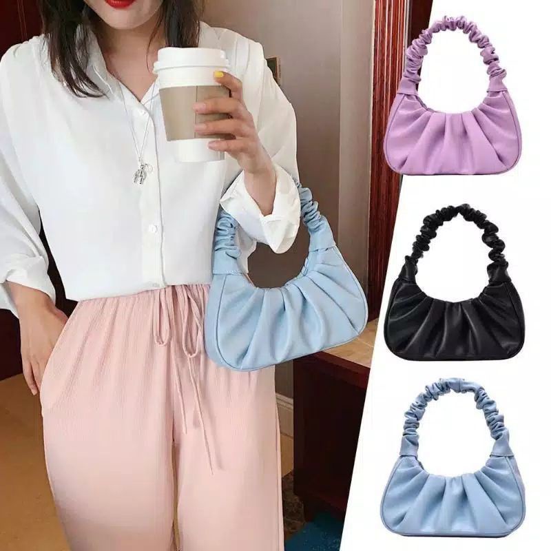 TAS HANDBAG KERUT GOOD QUALITY
