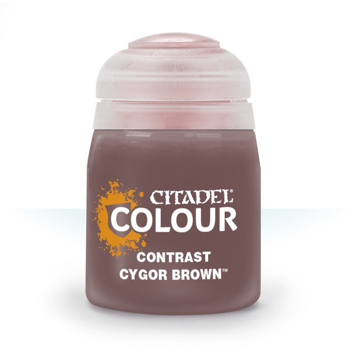 

Produk Unggulan Contrast : Cygor Brown (18Ml) - Citadel Paint Terbatas