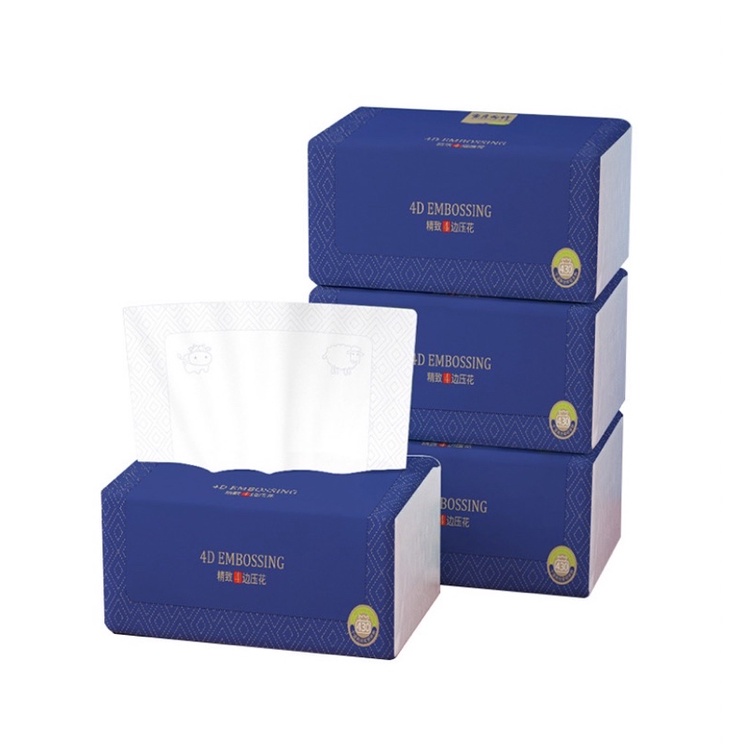 TISSUE WAJAH 4ply, 430lbr ( MINI/TRAVEL PACK) | TISSUE EMBOSSED | TISSUE KERING MINI ( TRAVEL PACK)