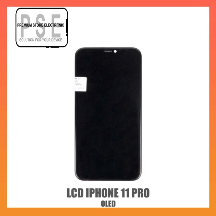 LCD TOUCHSCREEN FULLSET IP 11 Pro OLED ORIGINAL SUPER