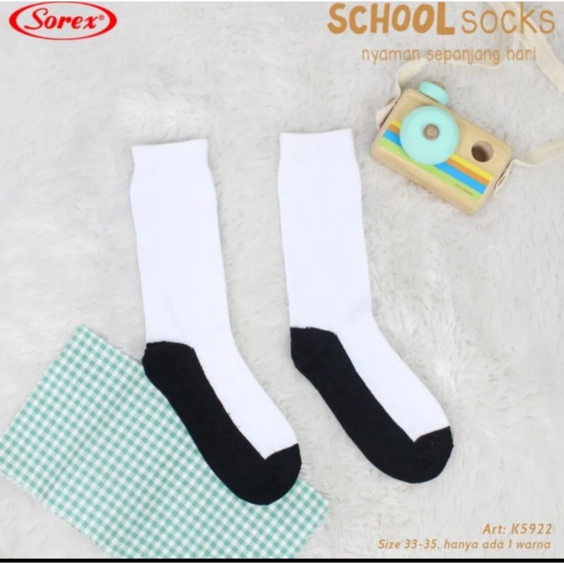 kaos kaki sekolah Sorex 5921 ,5922, 5923, 5924, 5925