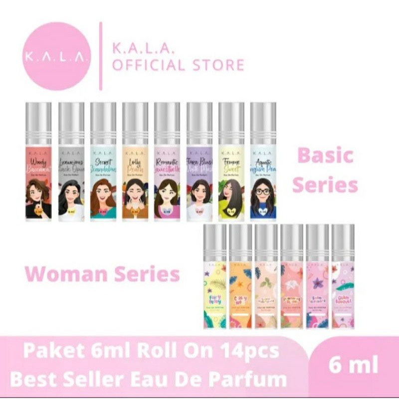 [BPOM] KALA Inspired Parfum Roll On 6ml parfume wangi tahan lama